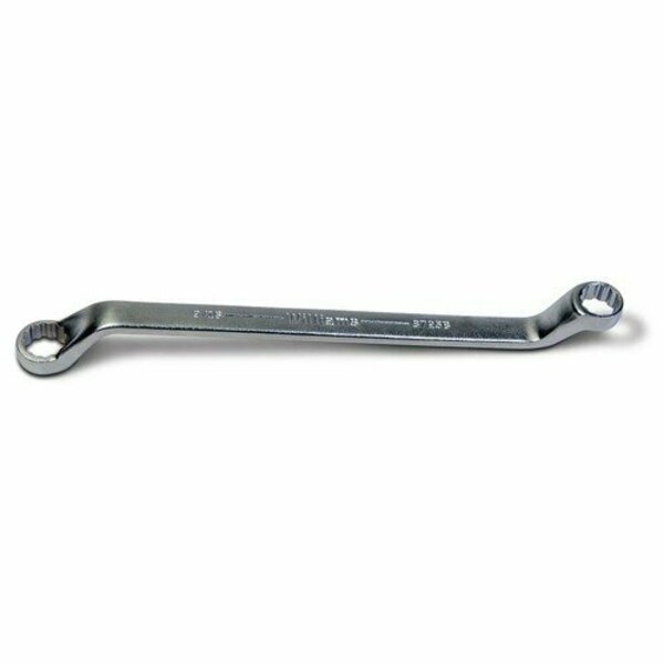 Williams Box End Wrench, 12-Point, 3/8 x 7/16 Inch Opening, Offset JHW8723